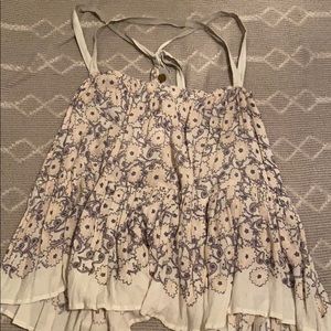 Cute strappy tank top